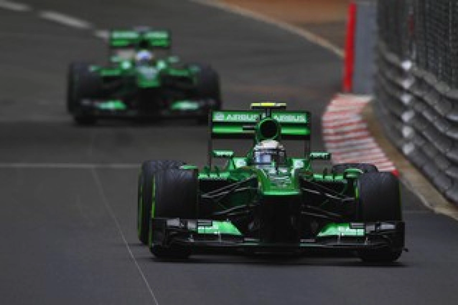 Saturday: Van der Garde hits the jackpot for Caterham