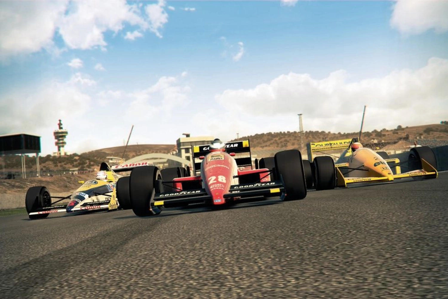 F1 2013 Game Review: Back to the Past