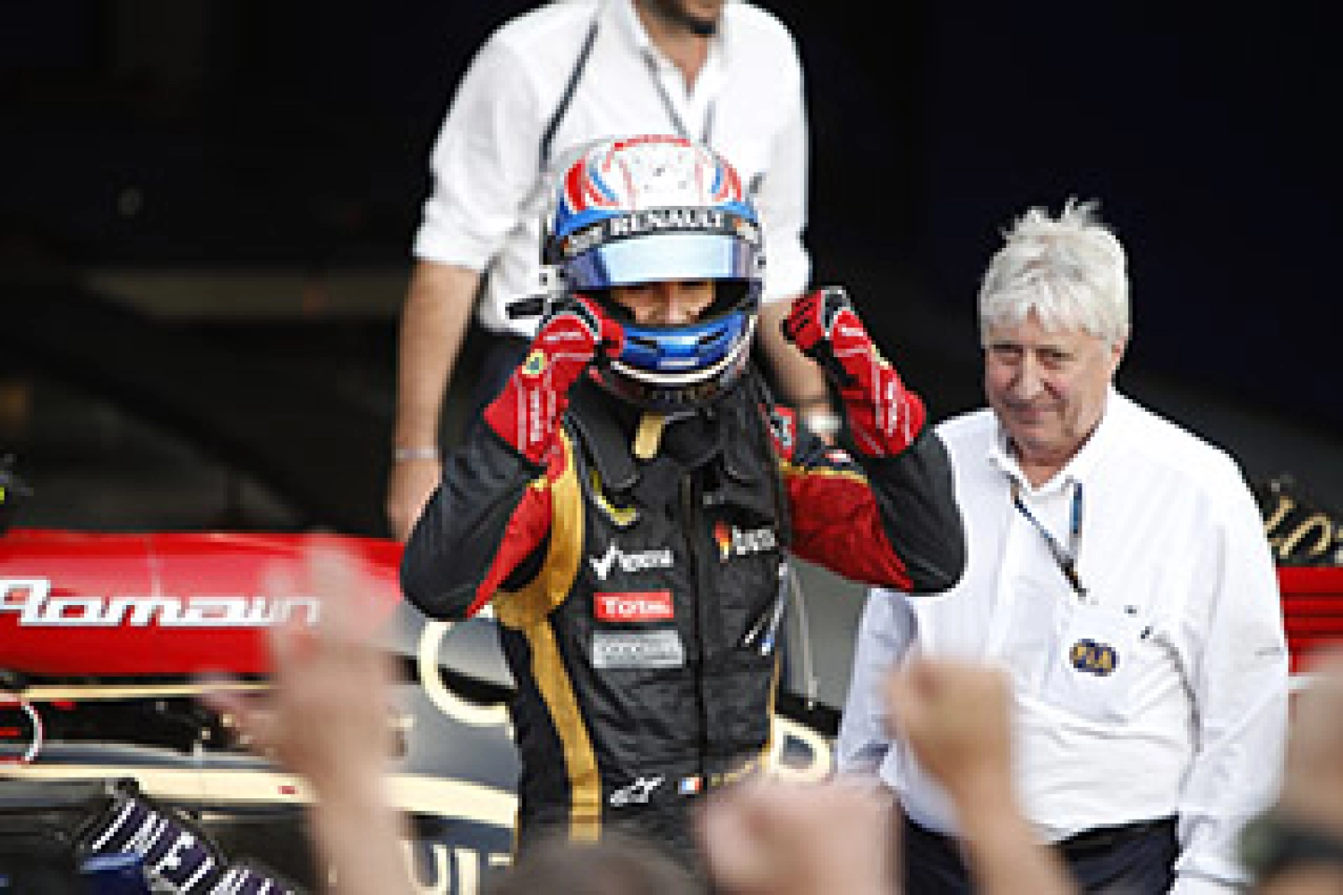 Saturday: Lotus are lying in wait