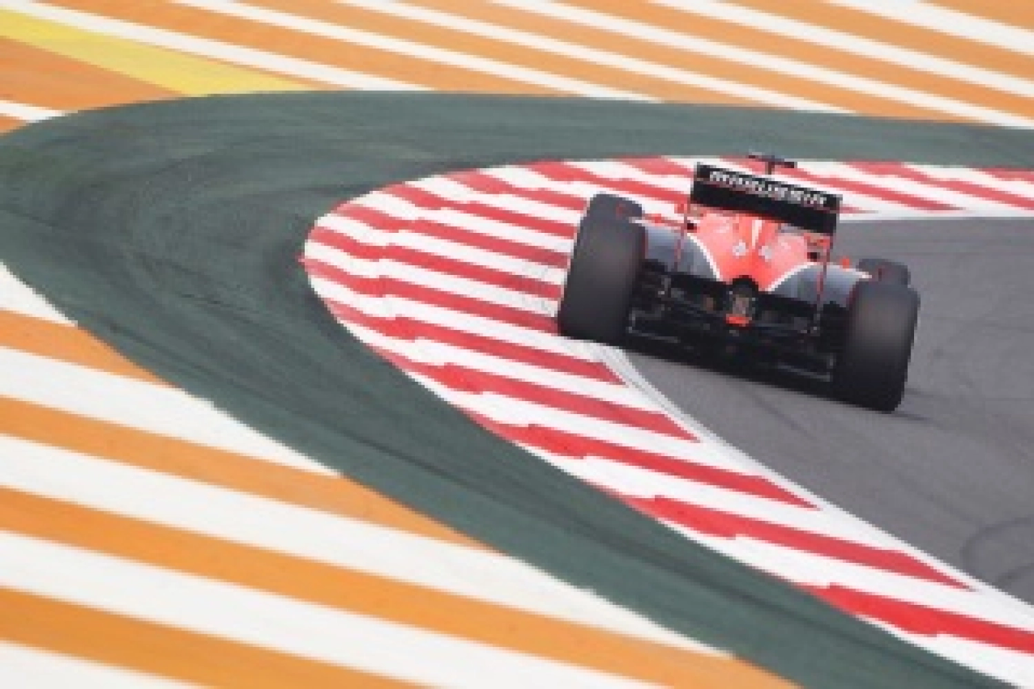 Saturday: Bianchi allows Marussia to get ahead of Caterham