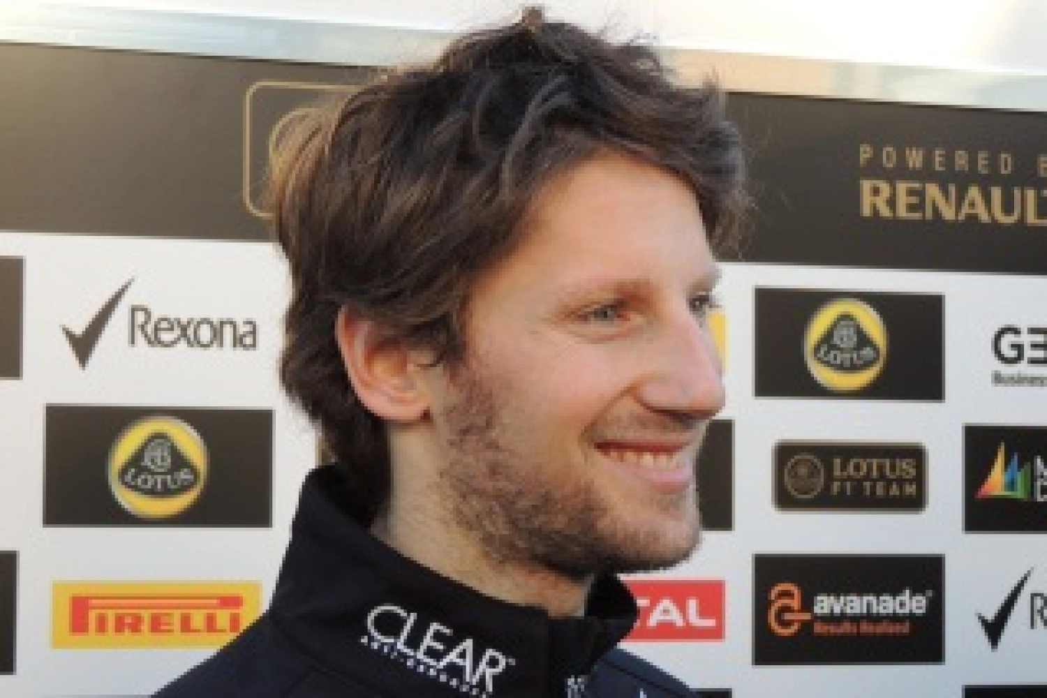 Grosjean satisfied with his day in Jerez