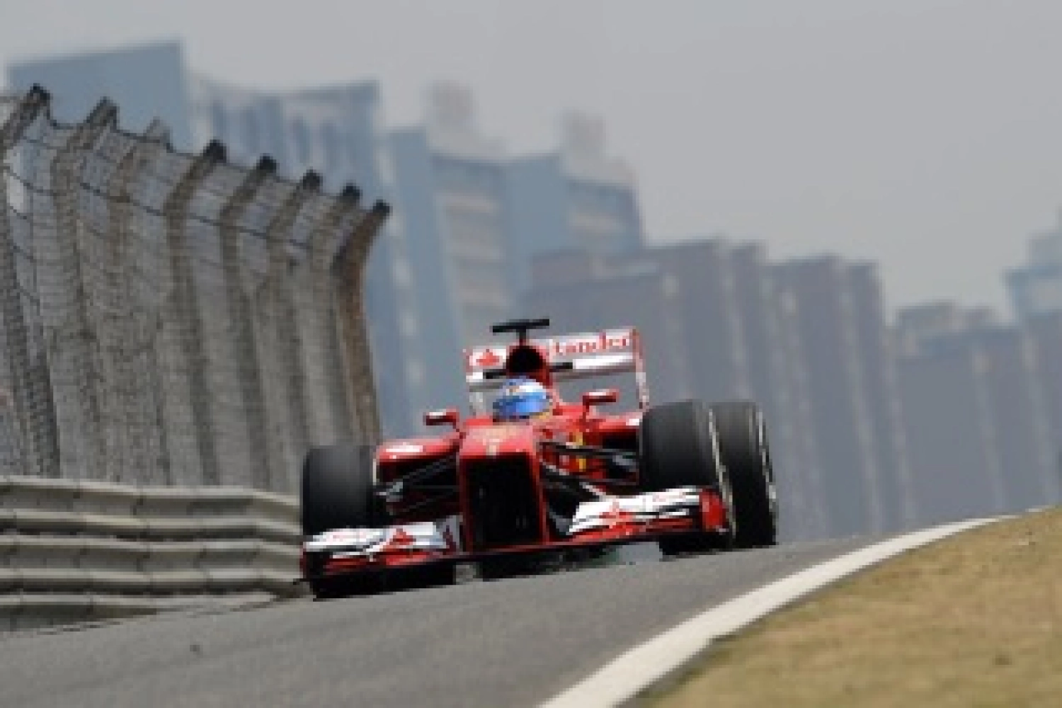 Friday: Ferrari and Alonso hope for race performance