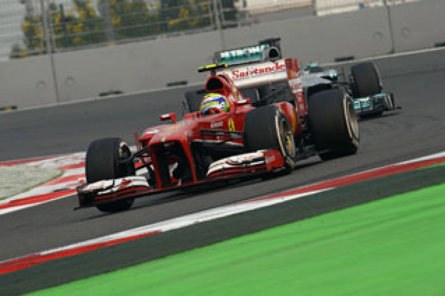 Sunday: Ferrari loses second place in the constructors’ standings in India