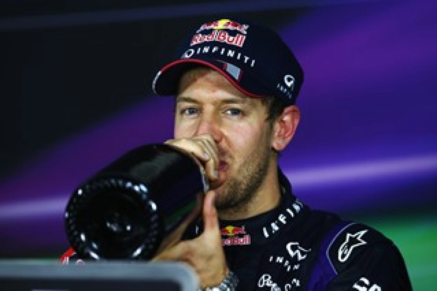 Sebastian Vettel looks back on his fourth title