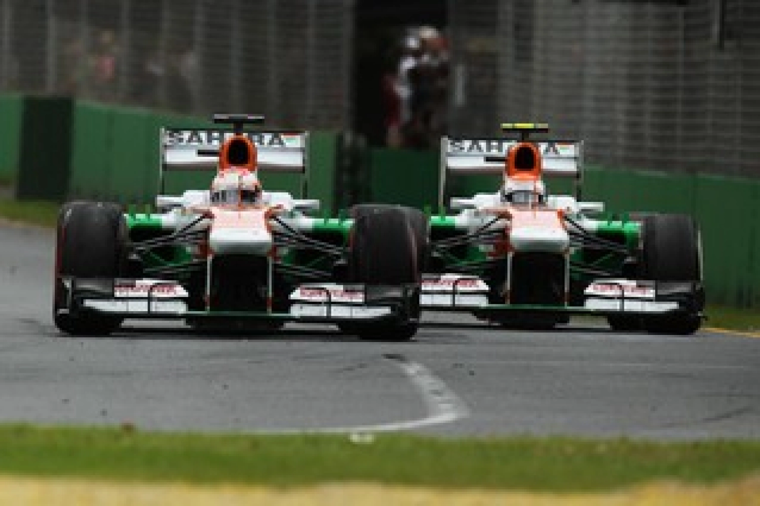 Friday: Force India in Melbourne’s pace