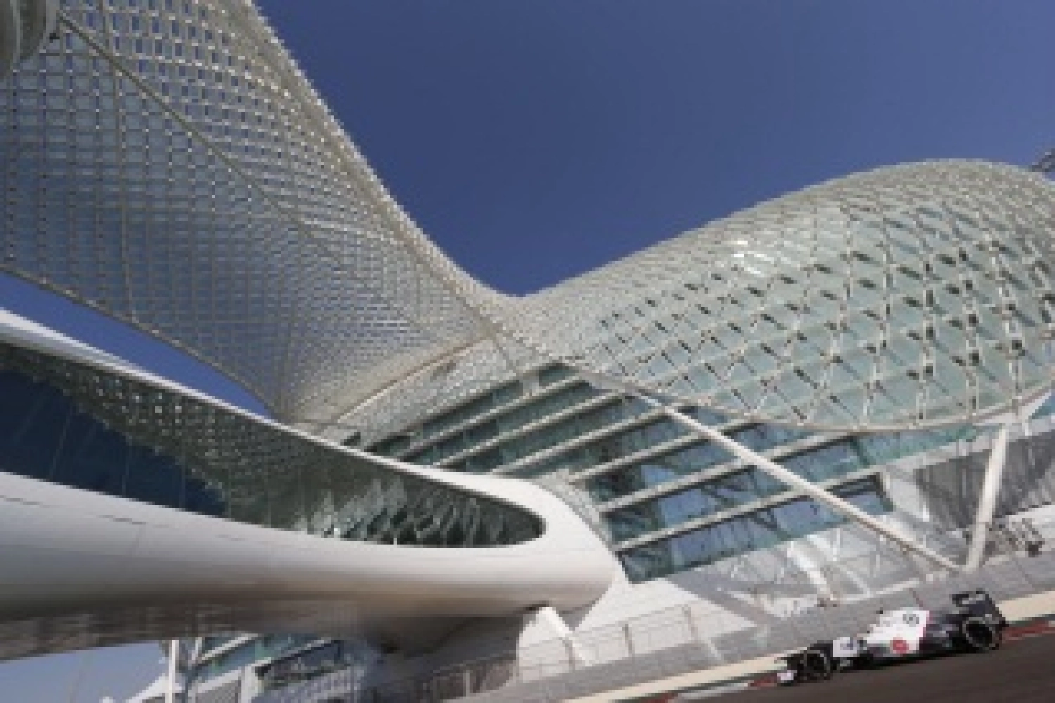 Abu Dhabi: Young Drivers Test Programme