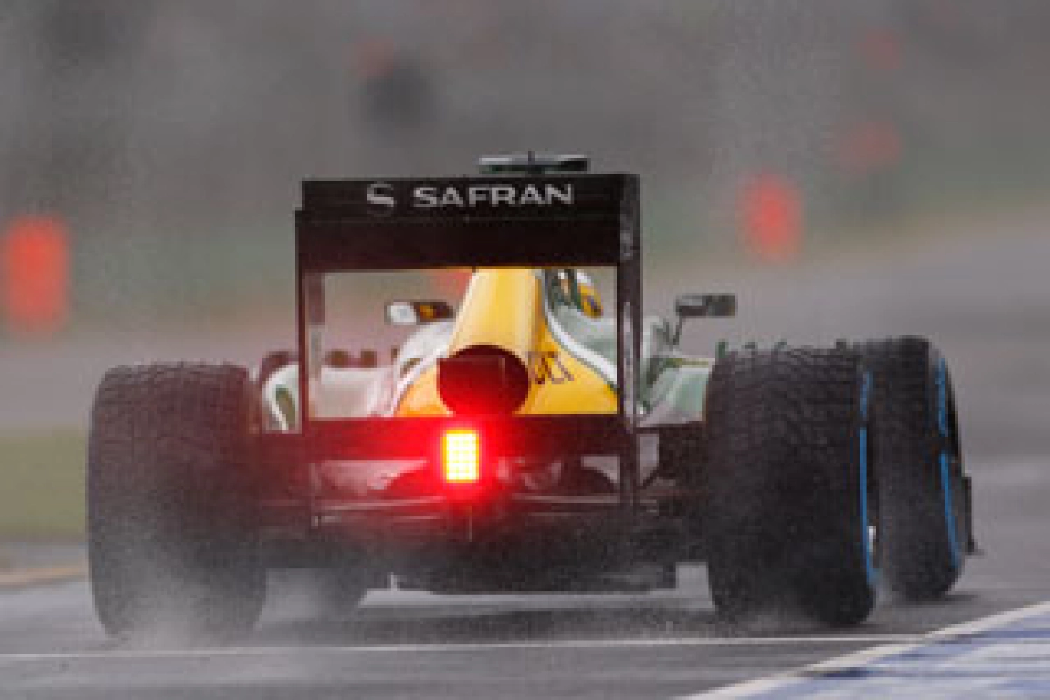 Saturday: Carbon Salad and Regrets for Caterham