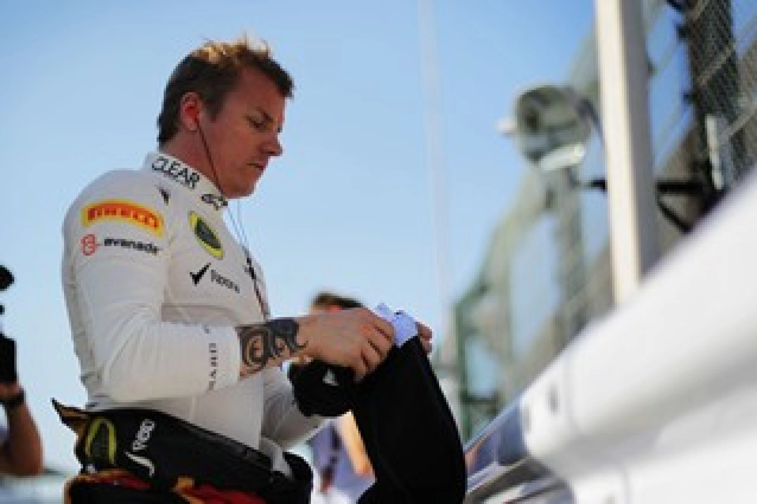 Kimi Räikkönen, still highly motivated, praises Lotus’s progress