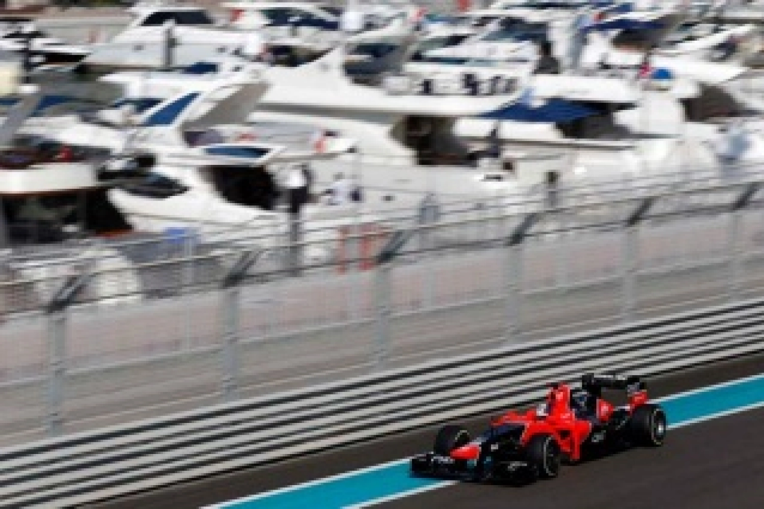 Sunday: Glock happy, engine problem for Pic at Marussia