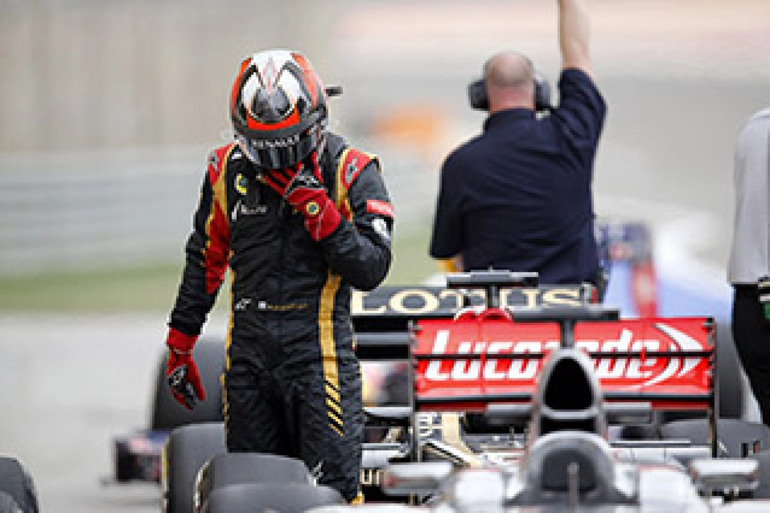 Saturday: “Not great” qualifications for Räikkönen and Grosjean