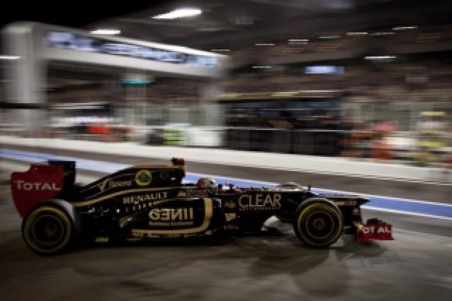 Sunday: Räikkönen finally unlocks Lotus’s victory counter