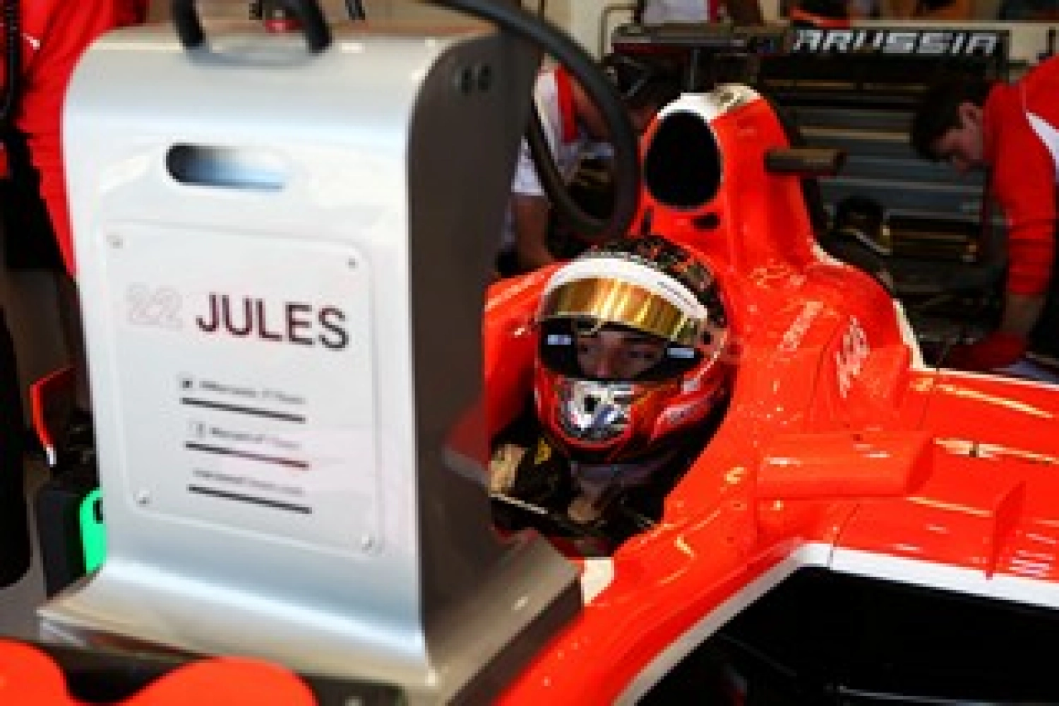 Saturday: Marussia struggled with the car’s balance