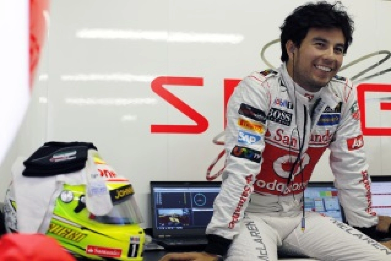 Pérez confident about his presence in F1 in 2014