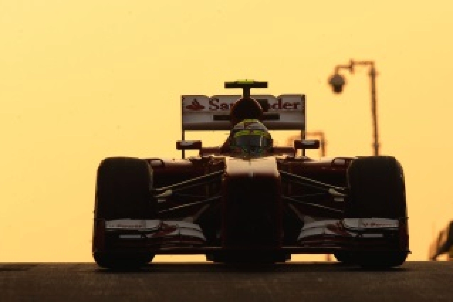 Sunday: Ferrari managed to limit the damage in the race