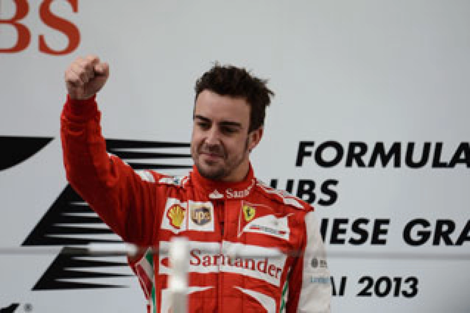 Alonso is thinking about the podium for the Barcelona race
