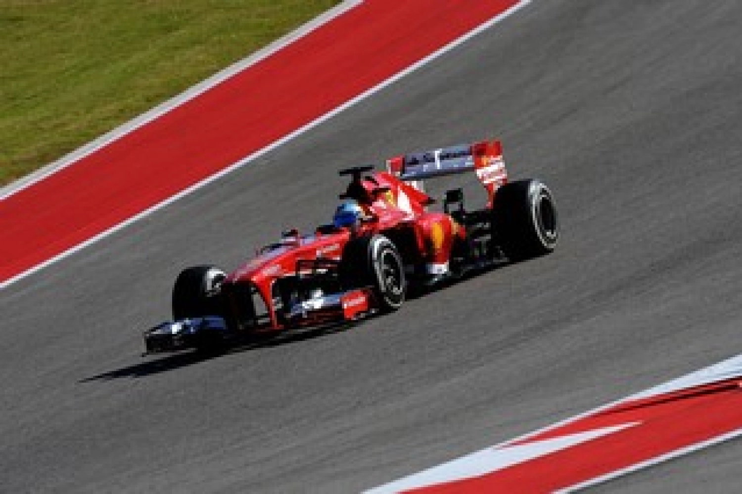 Sunday: Alonso and Ferrari can only assess the damage