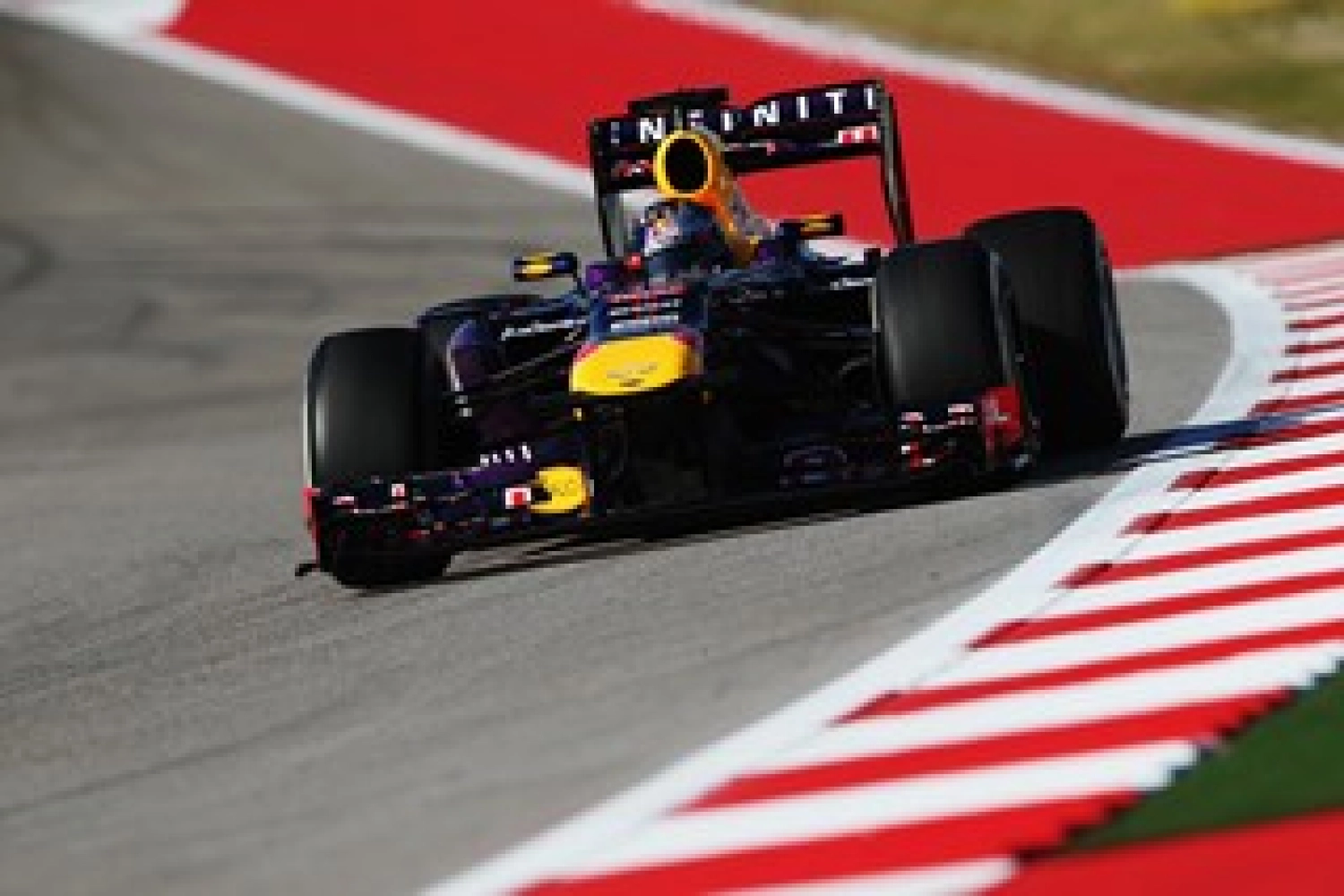 United States – Free Practice 3: Vettel Tames His Red Bull