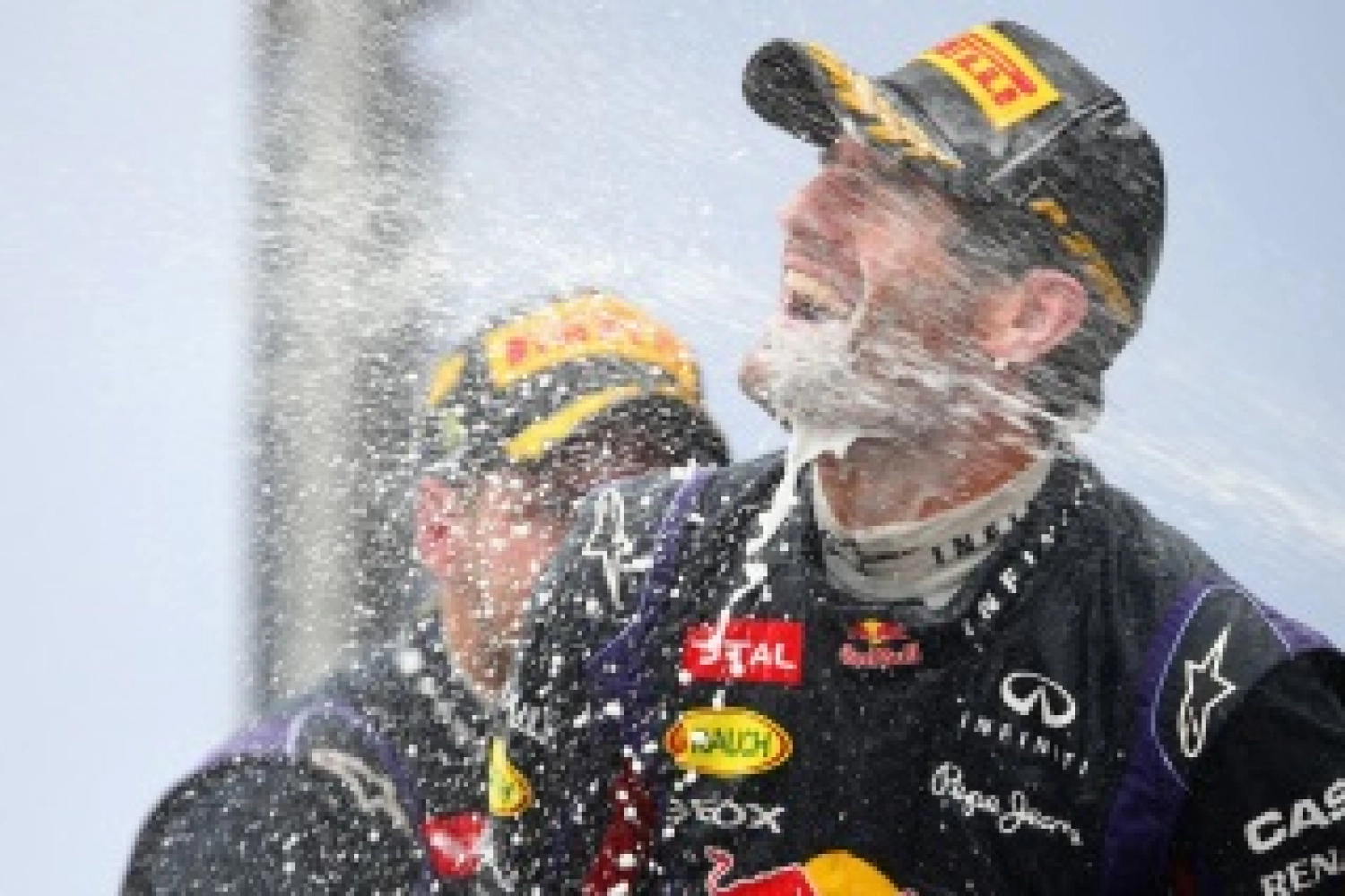 Sunday: Red Bull, Vettel, and Webber end their collaboration with a one-two finish