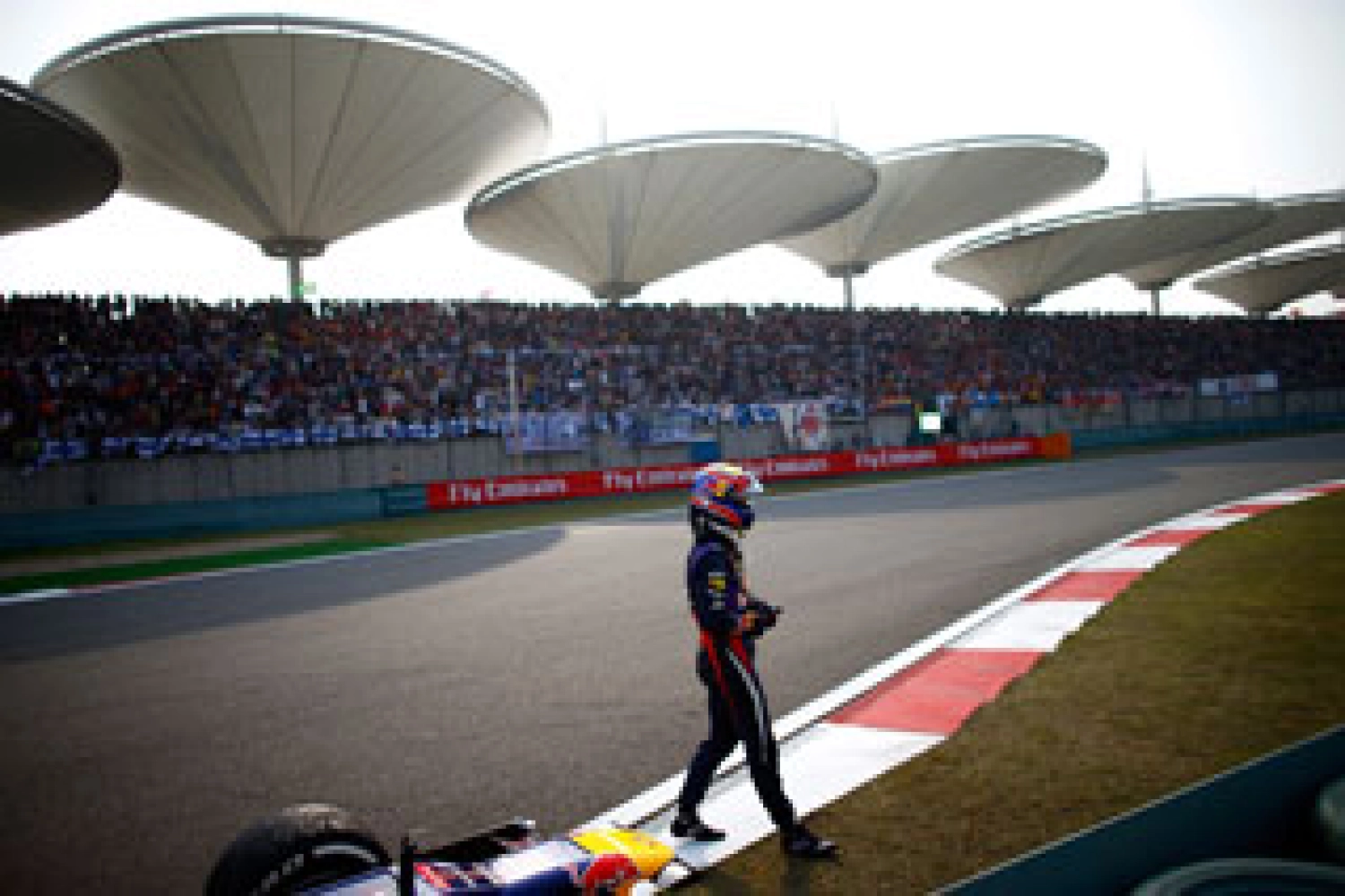 One last little turn and then goes away!