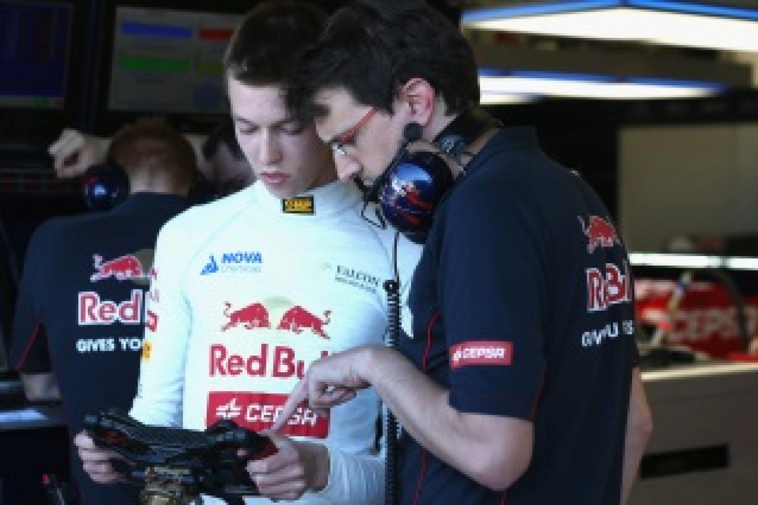 Kvyat obtained his super license