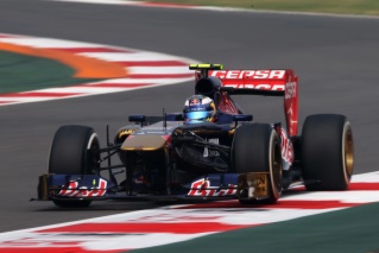 Sunday: Ricciardo brings a point to Toro Rosso in India