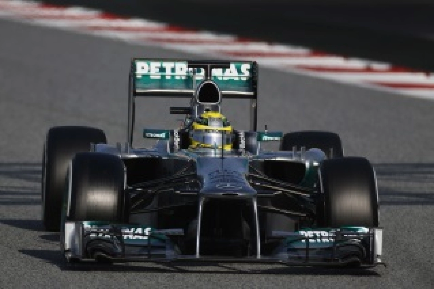 China – Free Practice 1: Rosberg at Home in Shanghai