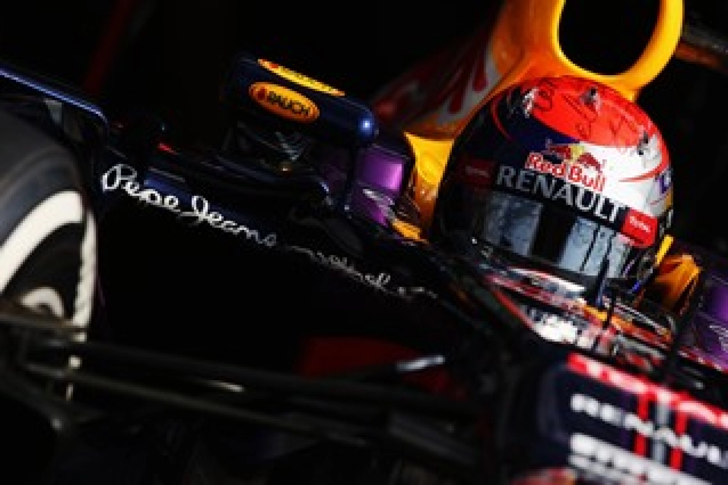 Red Bull: Newey admits that the tire change played a role