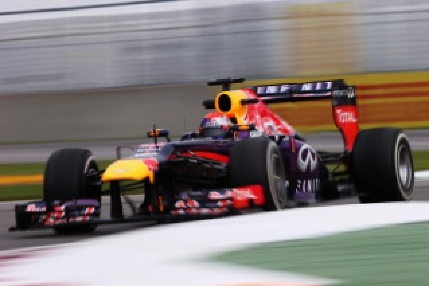 An illegal system on the Red Bull?