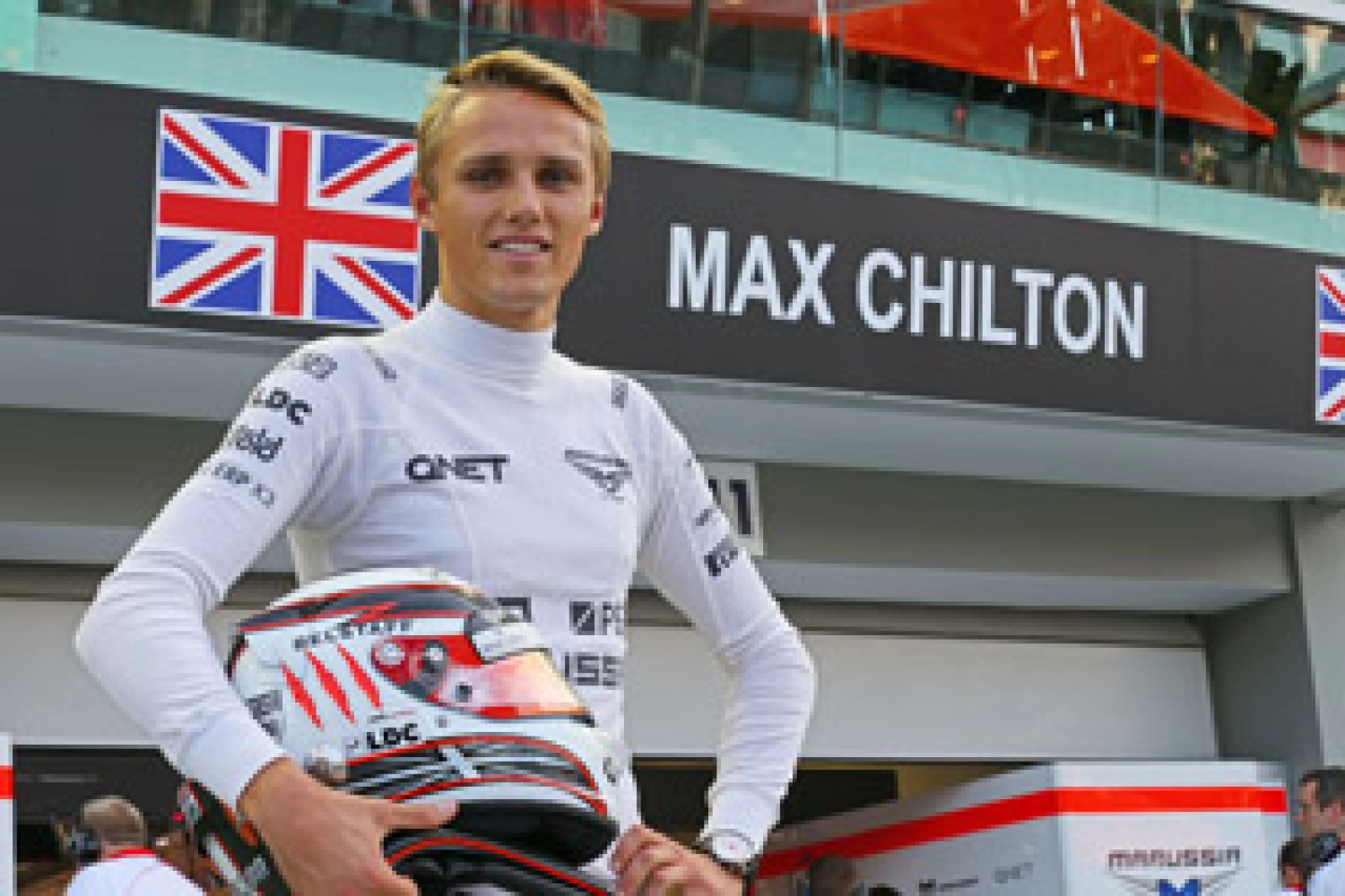 Official: Max Chilton confirmed by Marussia