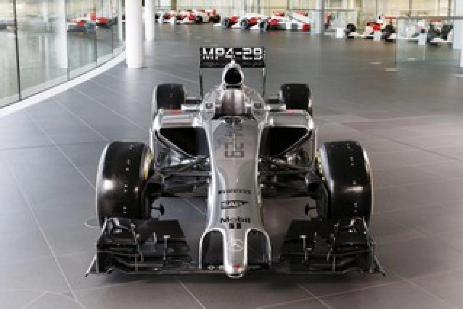 McLaren presents its MP4-29