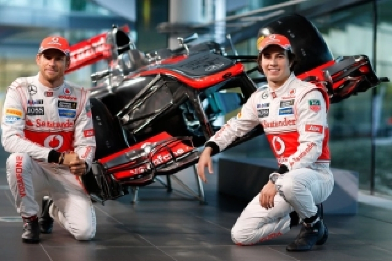 Button and Pérez should remain at McLaren in 2014