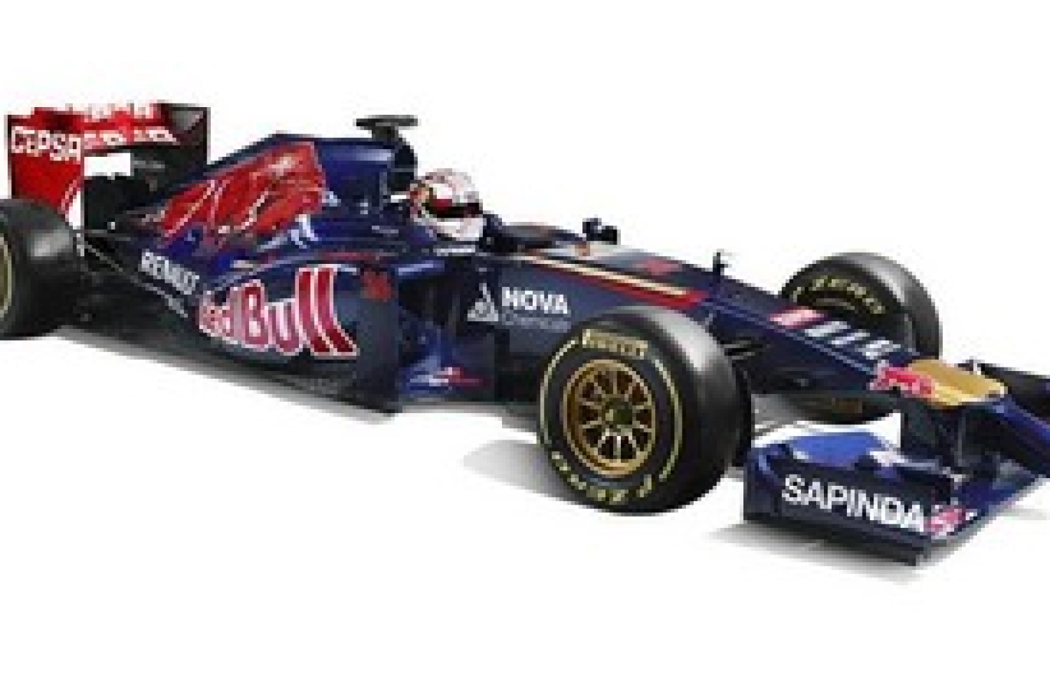 Toro Rosso unveils the STR9