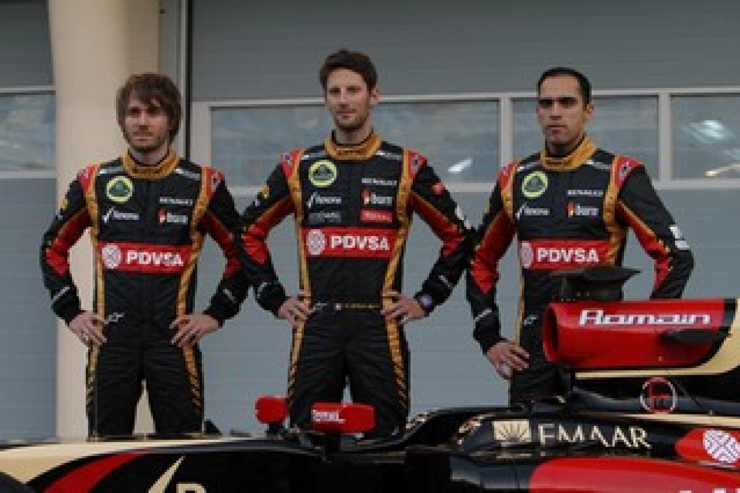 Lotus: Charles Pic becomes 3rd driver