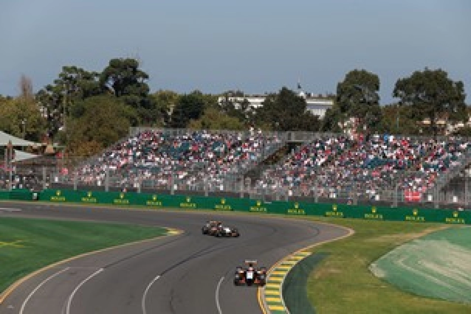 2014 Australian Grand Prix: Live Qualifying
