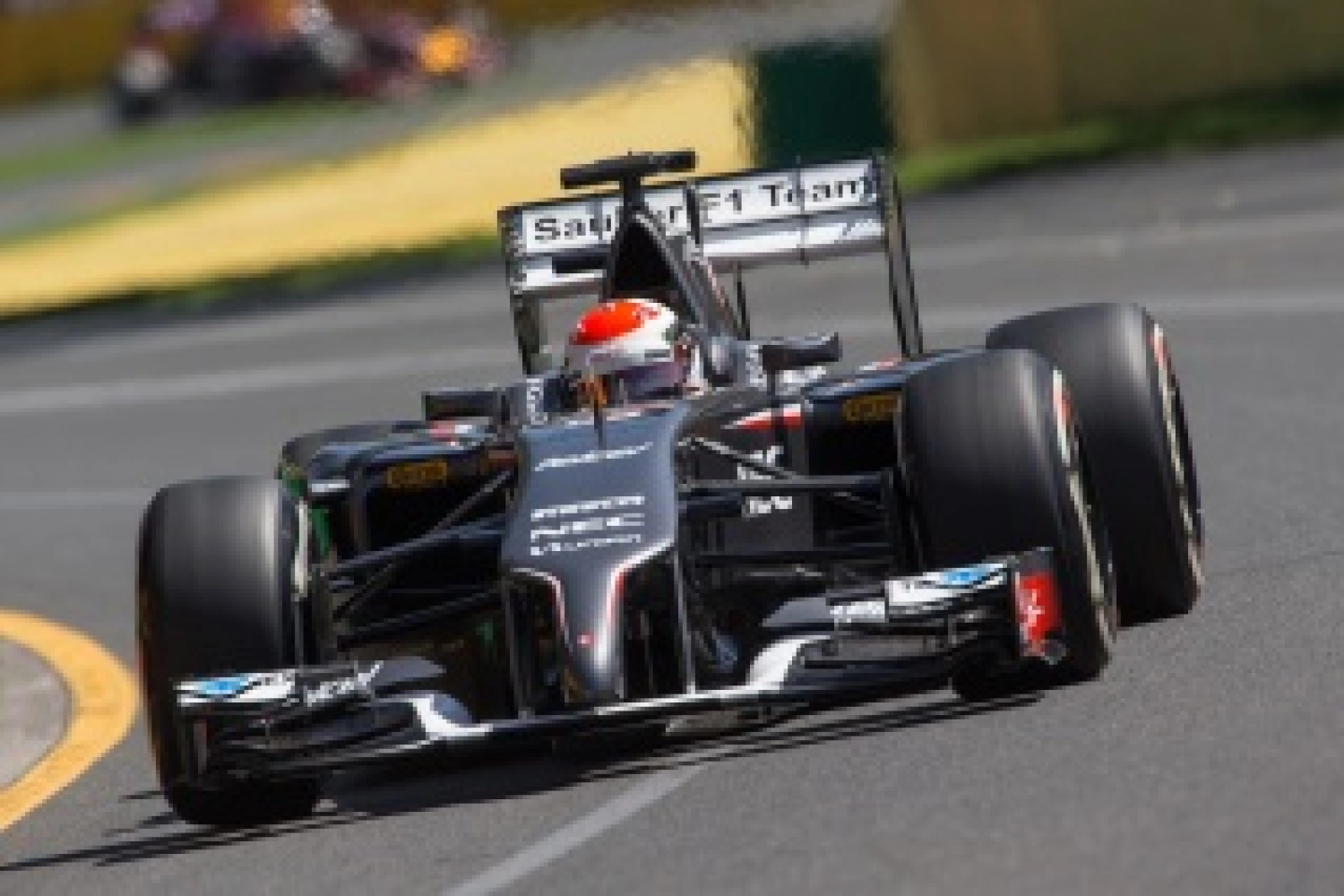 Friday: Improvement for Sauber and Sutil