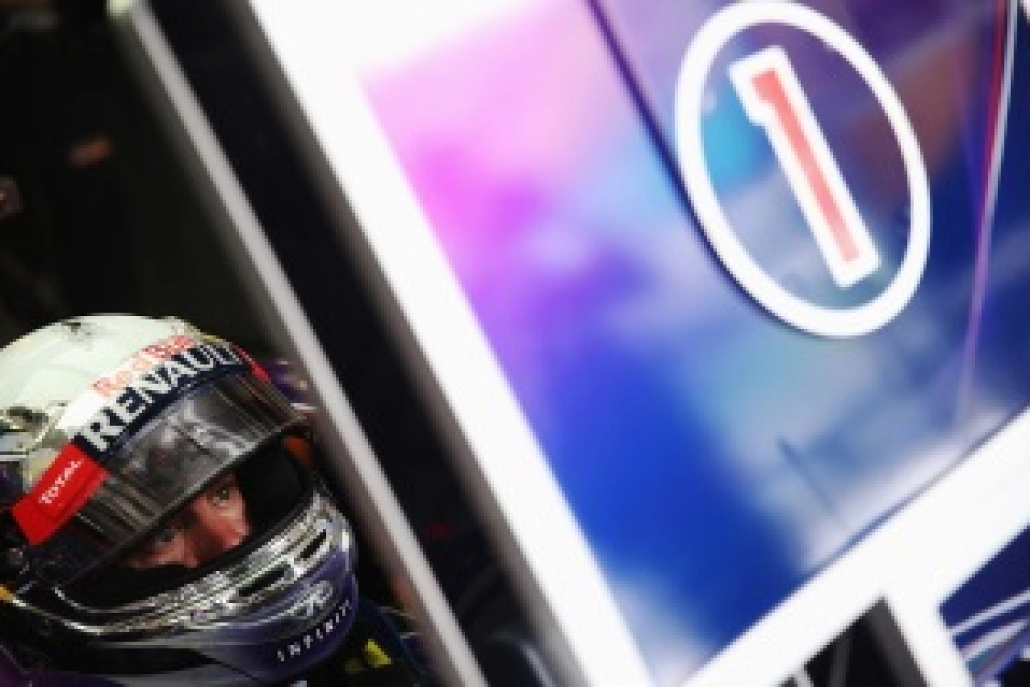 Saturday: Red Bull and Vettel are satisfied with the second row