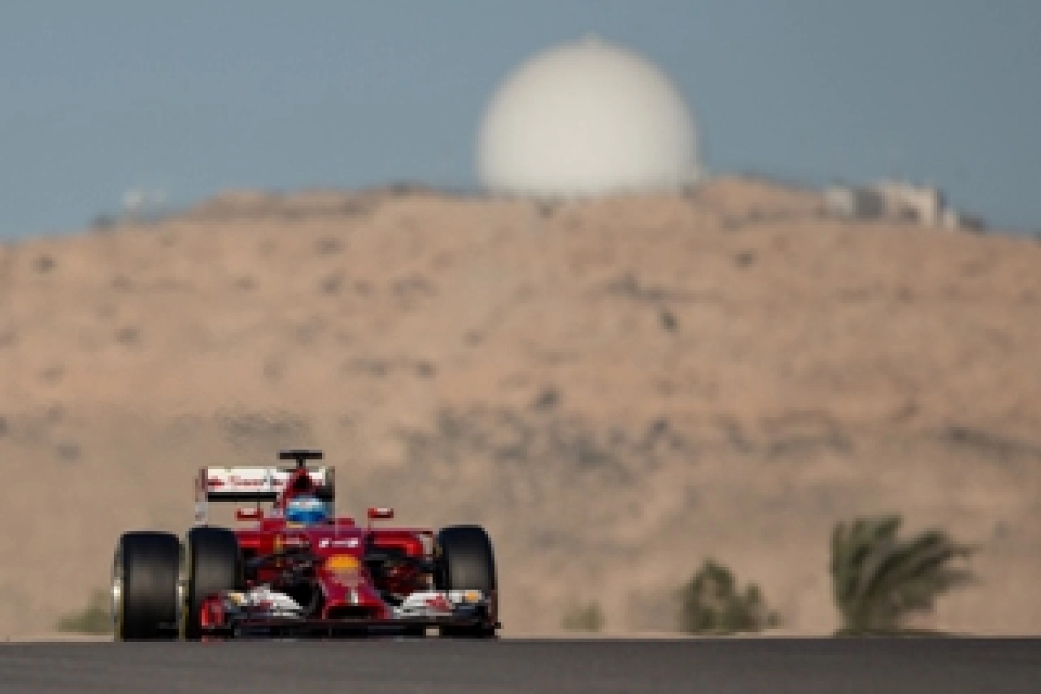 Alonso: No “magical changes” for Ferrari in Bahrain