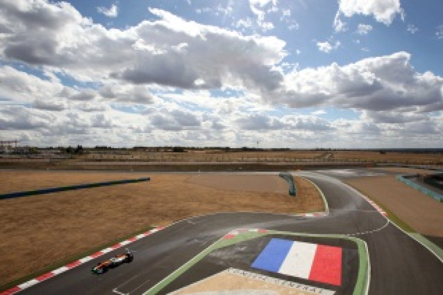 The French Grand Prix at Magny-Cours on the right track?