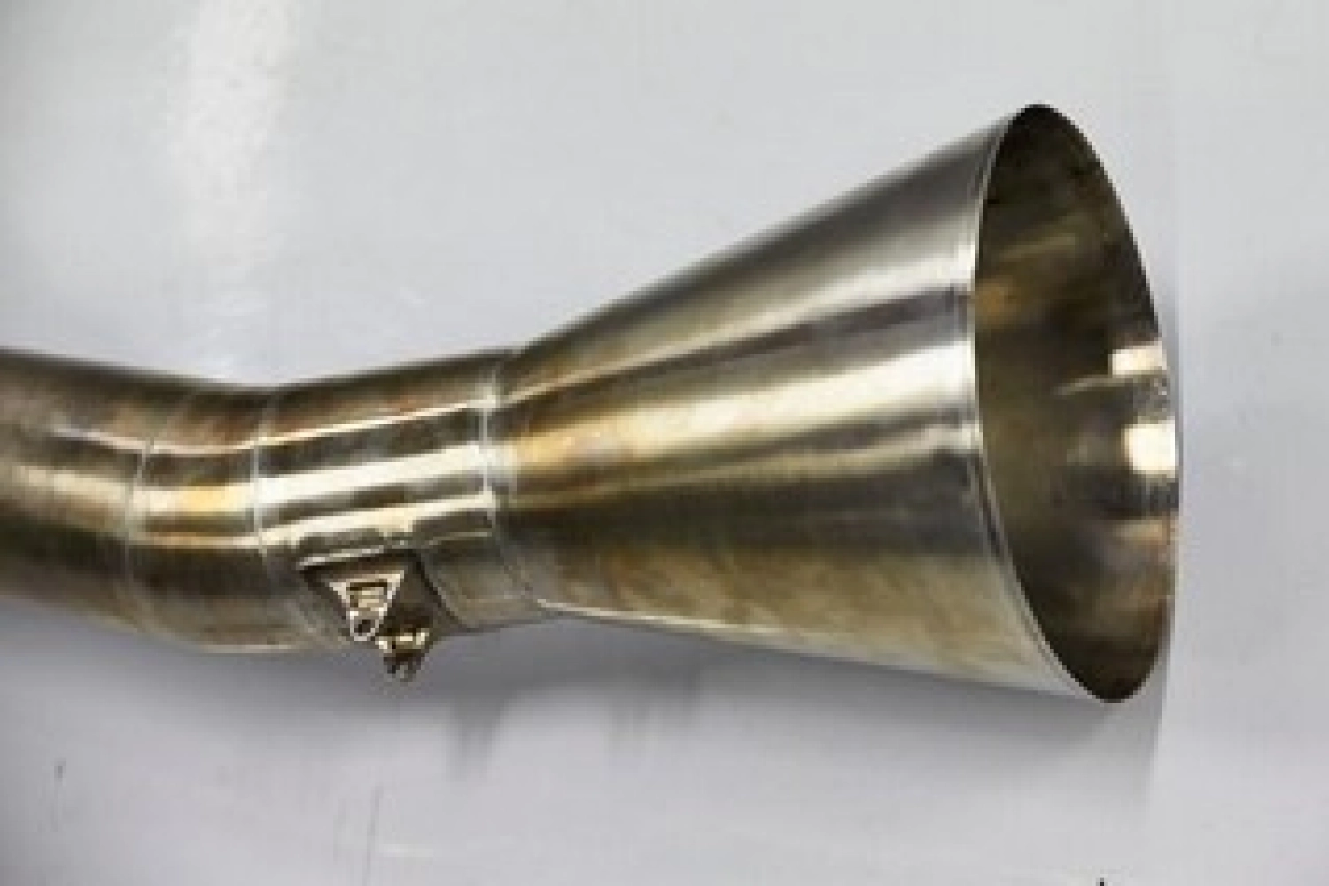 Mercedes tested the ‘megaphone’ on its Formula 1 car