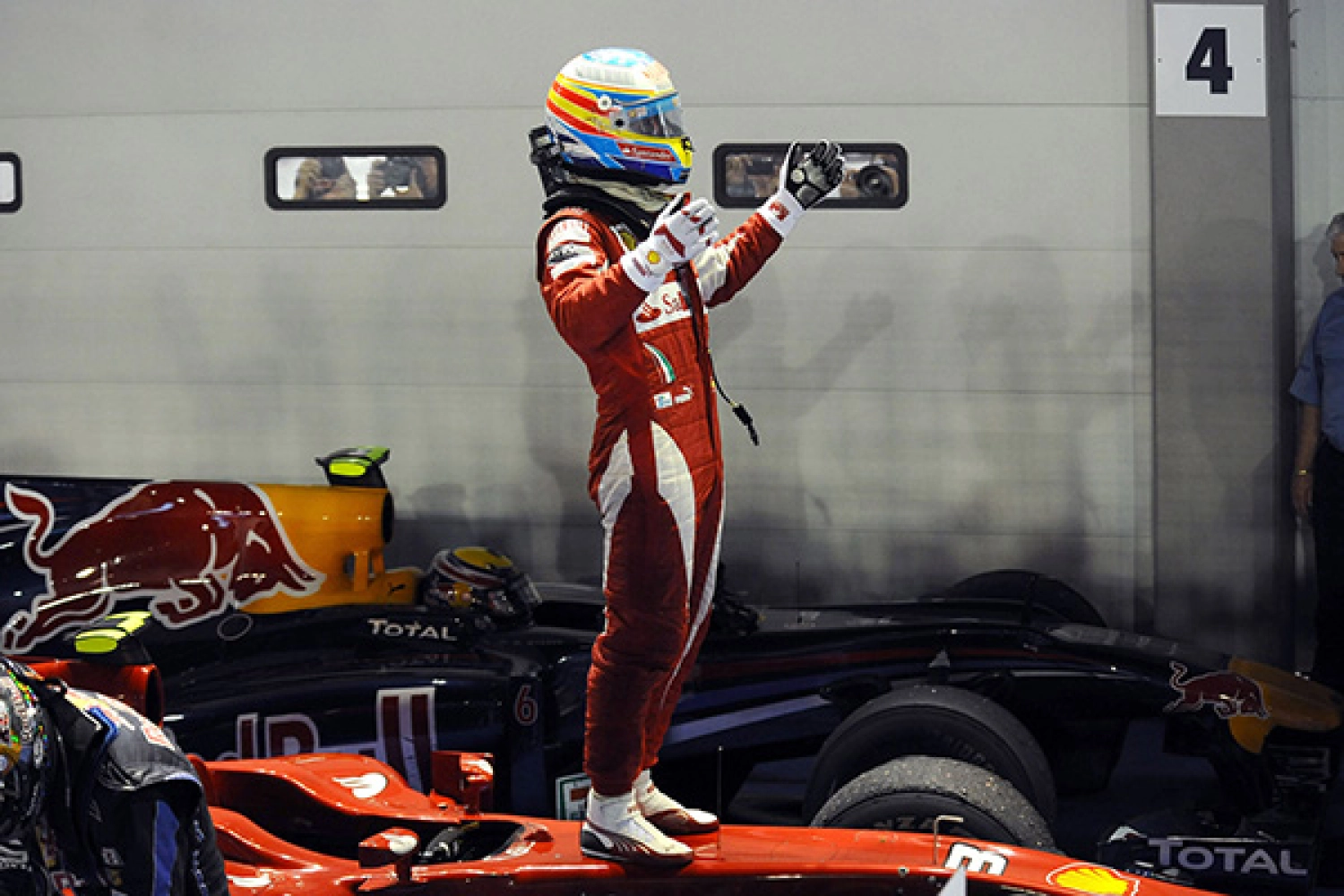 The 25th Angst: Fernando Alonso, Singapore 2010