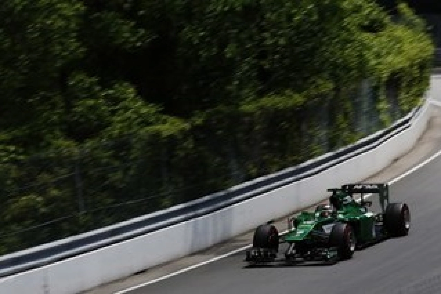 Caterham: a statement from Fernandes casts doubt on the team’s future