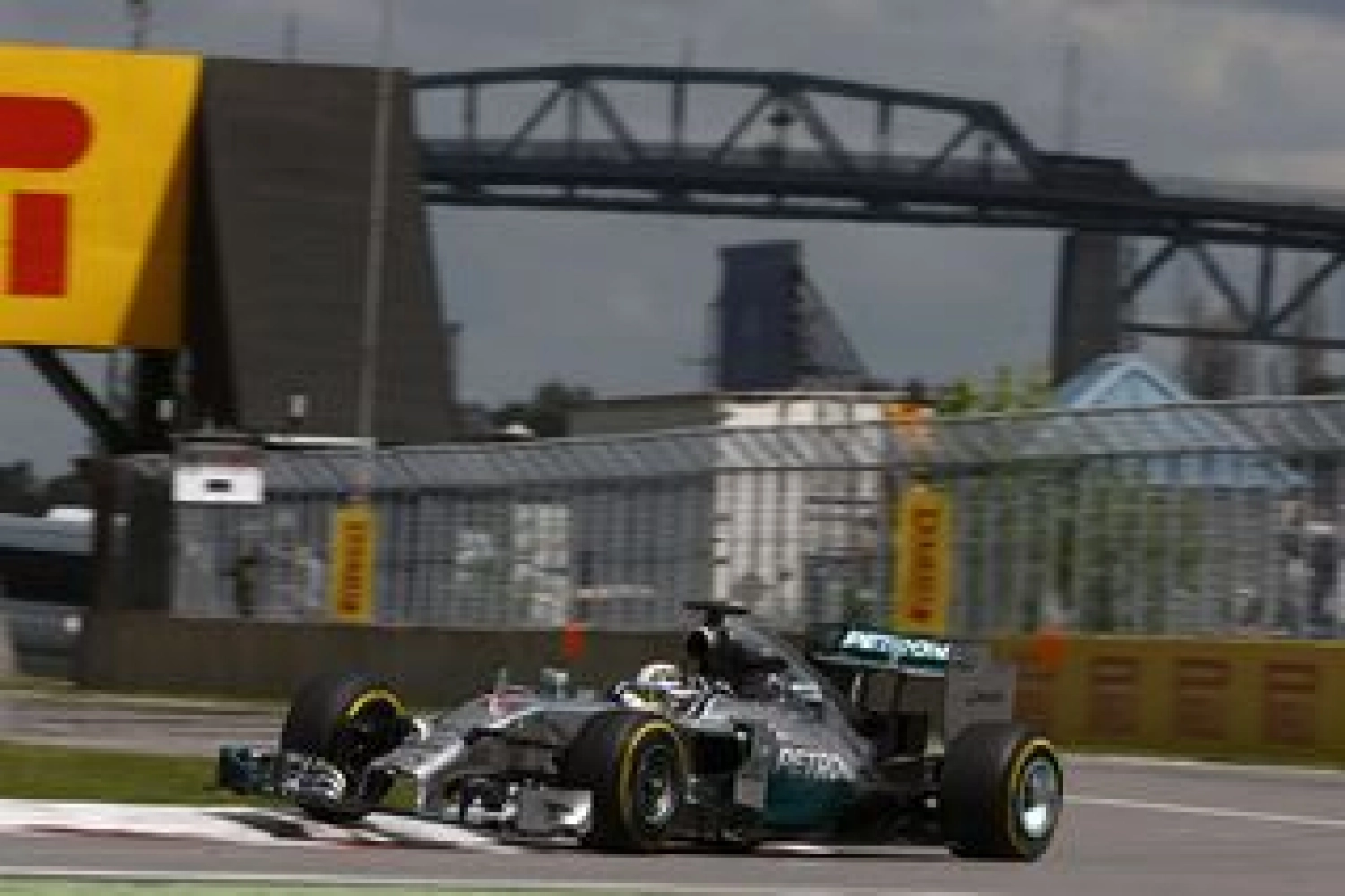 Friday: At Mercedes, Hamilton and Rosberg keep an eye on each other