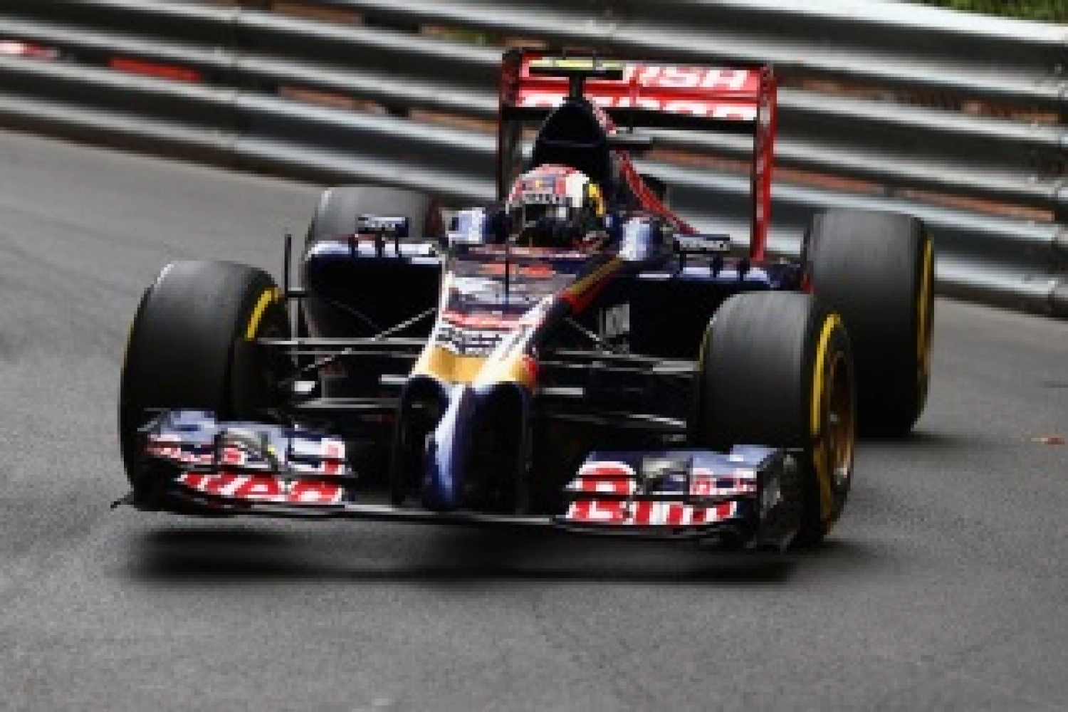 Saturday: Vergne leads the charge for Toro Rosso