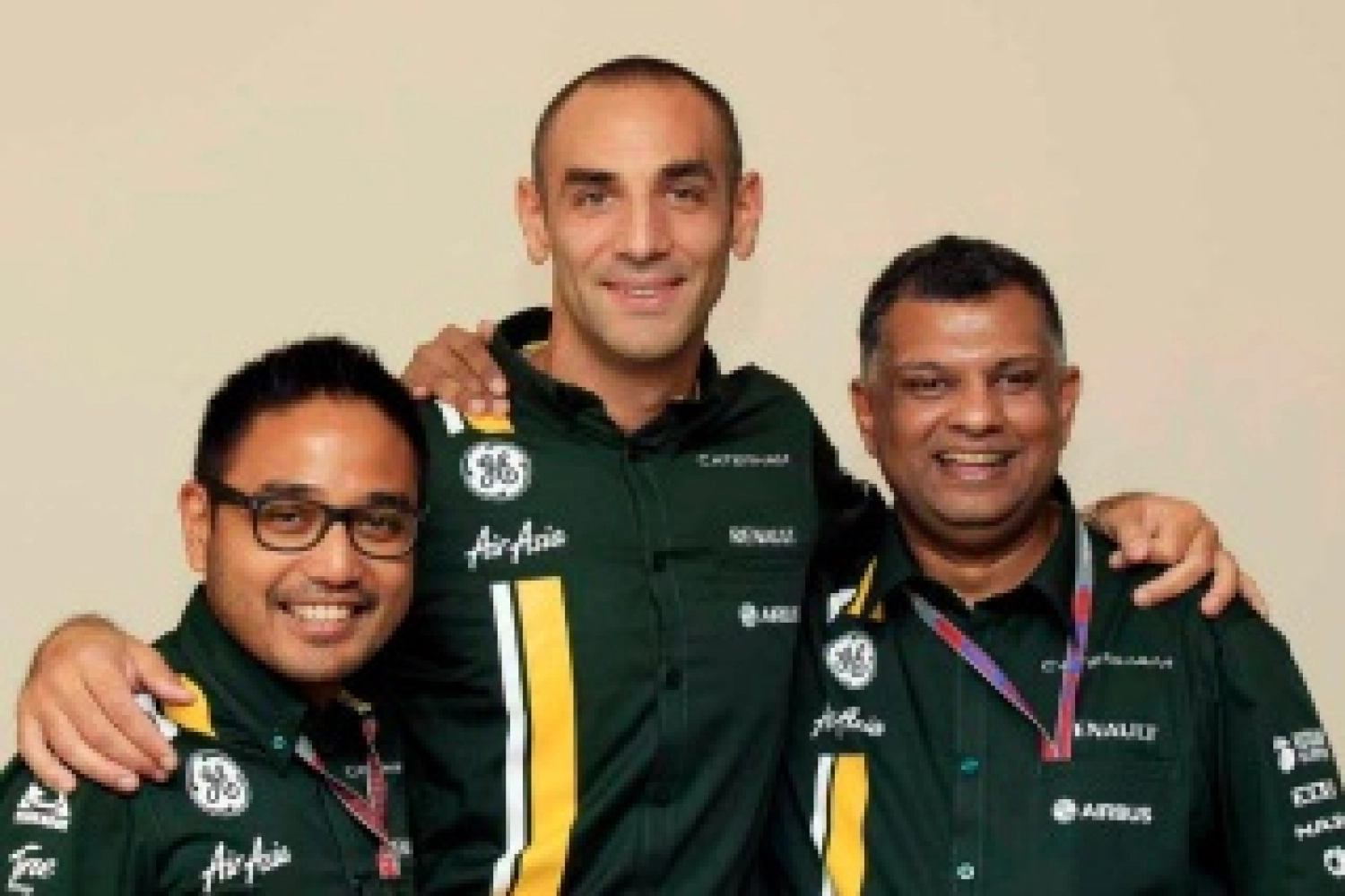 A Frenchman at the Helm of Caterham F1