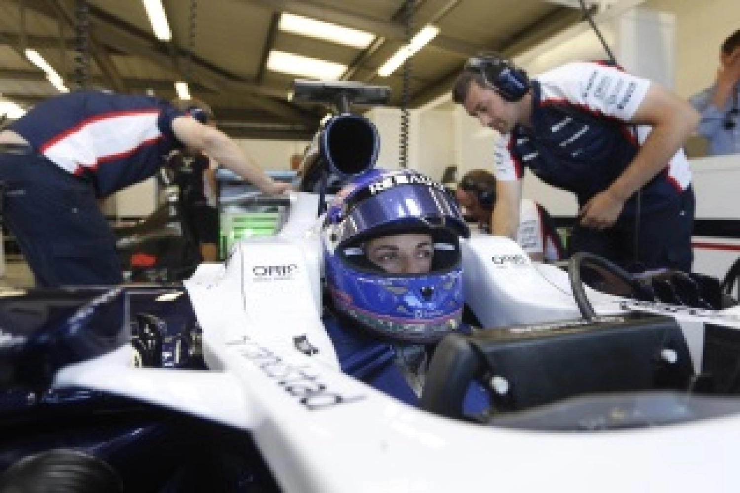 Williams: Susie Wolff frustrated for her F1 debut