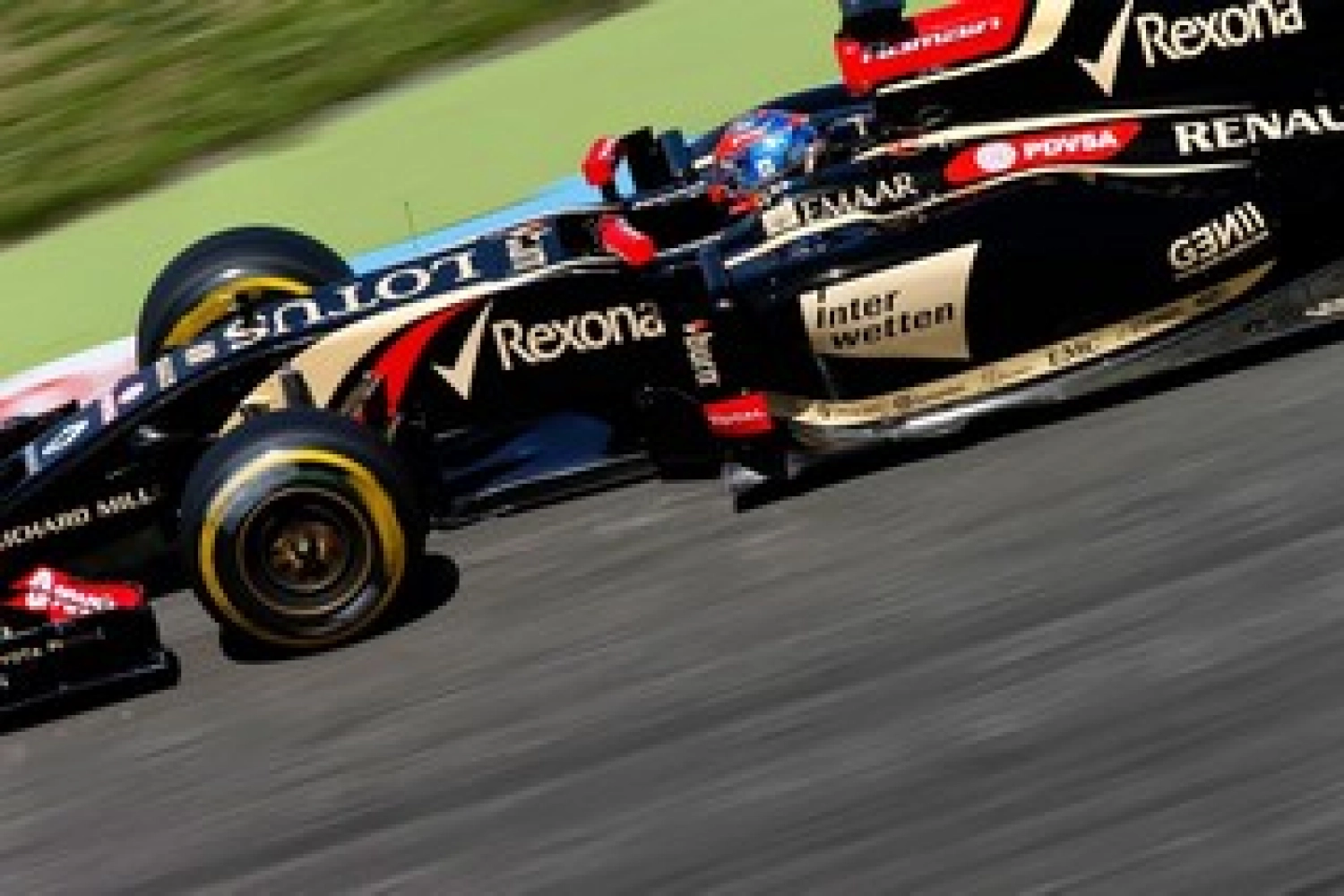 Lotus F1 wants to keep Grosjean for 2015