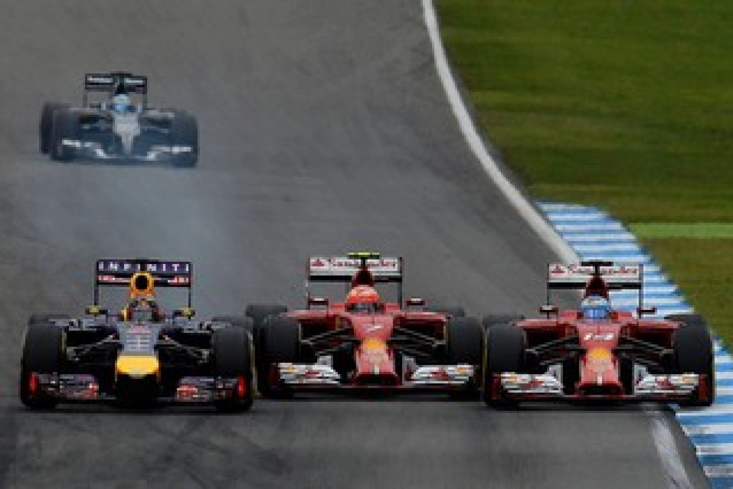 Alonso “lucky” to finish 5th at the German GP