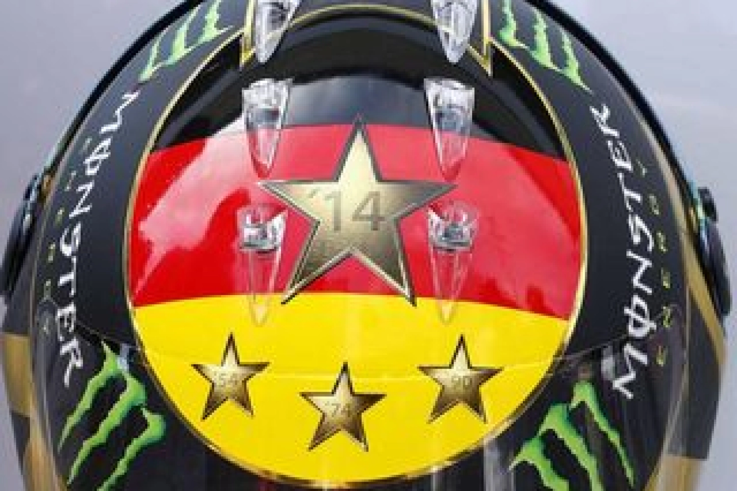 German GP: No World Cup on Rosberg’s Helmet