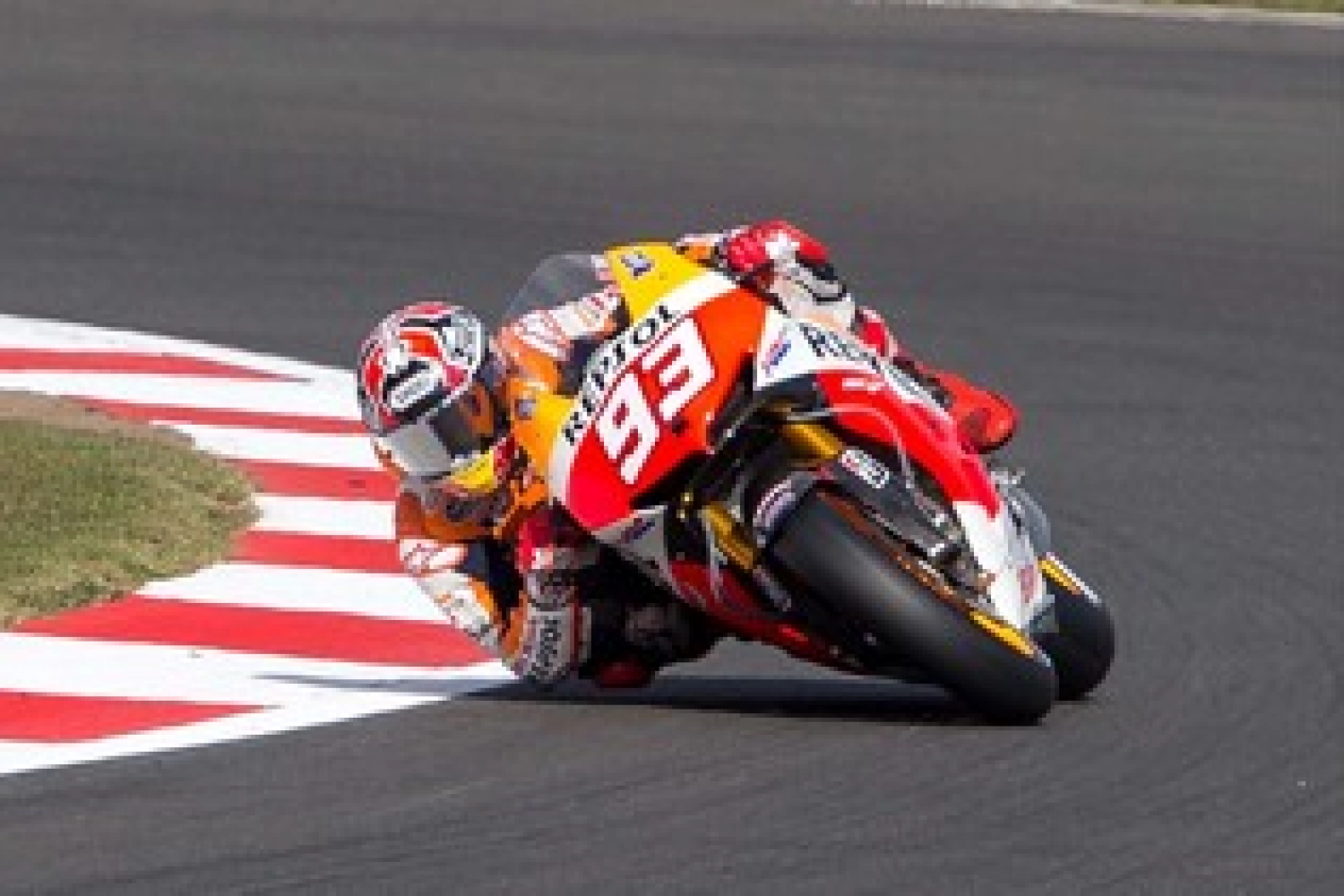 Marc Marquez denies a possible move to F1