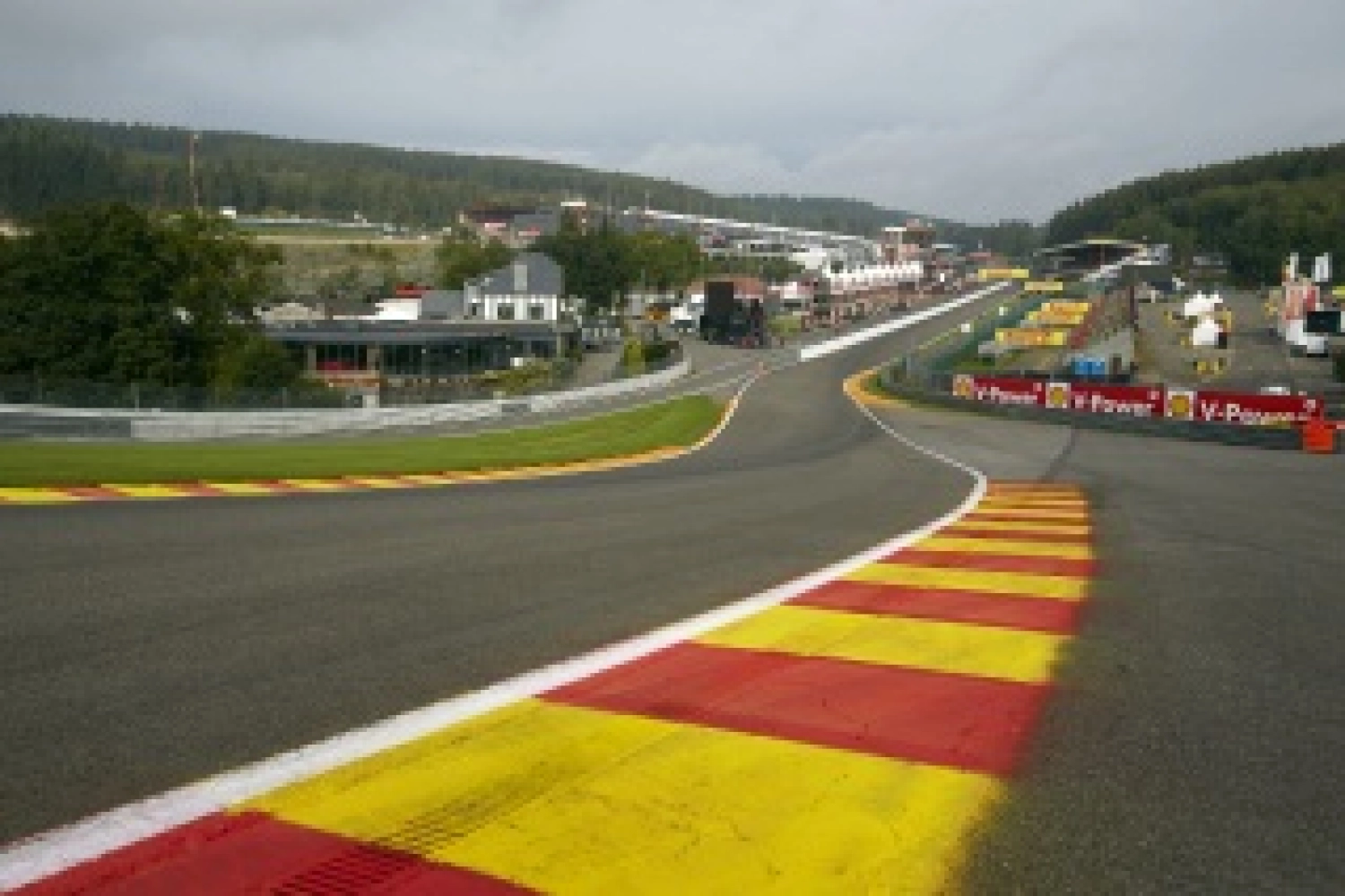 Belgian Grand Prix 2014: The F1 Race Live